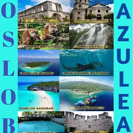 Azulea Lodging House Oslob Exterior photo